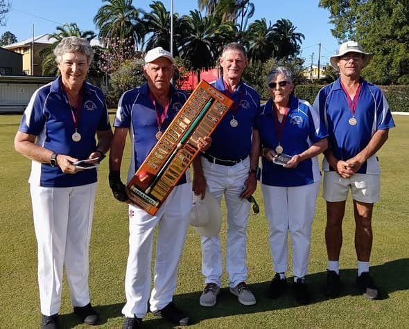 State Gateball Championships held at Stephens Croquet Club