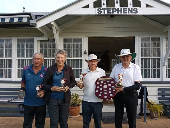 Stephens hosts CAQ State Championships Doubles