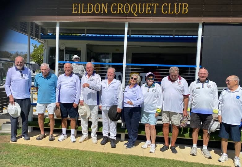 Eildon celebrates Div 1 Pennants win and Hervey Bay success