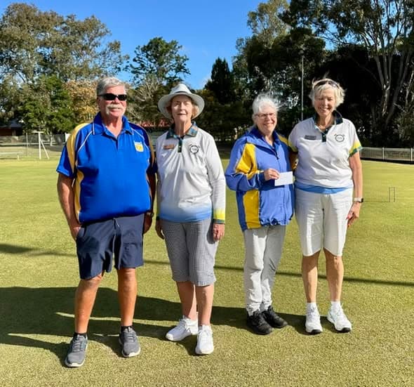 Eildon players shine at Croquet on the Bay