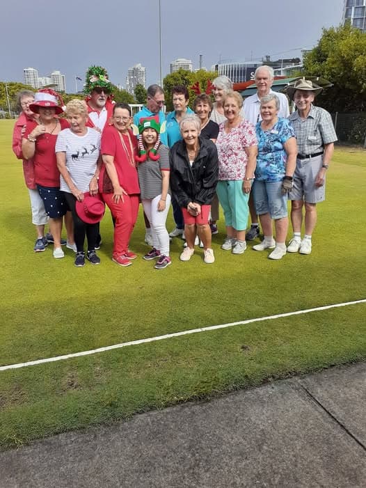 Christmas-themed afternoon at Southport despite welcome rain