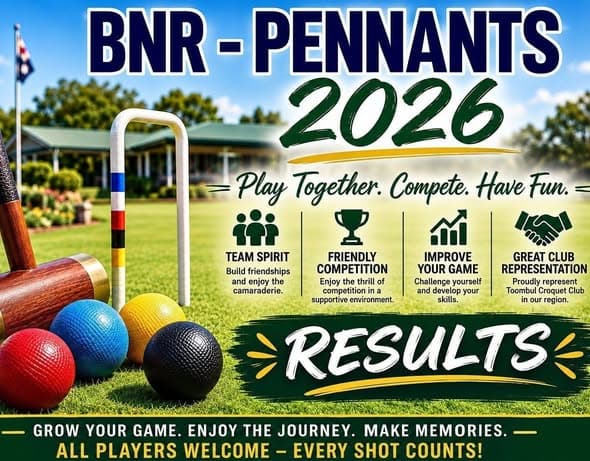 Toombul secures hard-fought win against McIlwraith Croquet Club