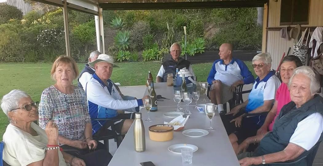 First Ricochet croquet get-together a great success