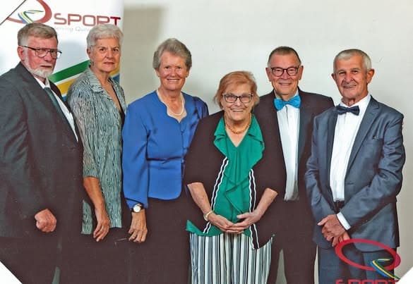 Carolyn Ribone honoured for service to sport
