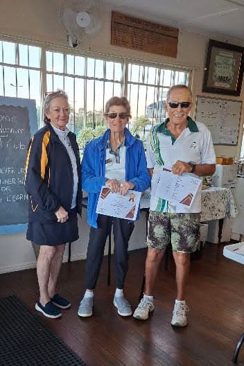 Headland-Buderim players place in championship doubles and invite new members