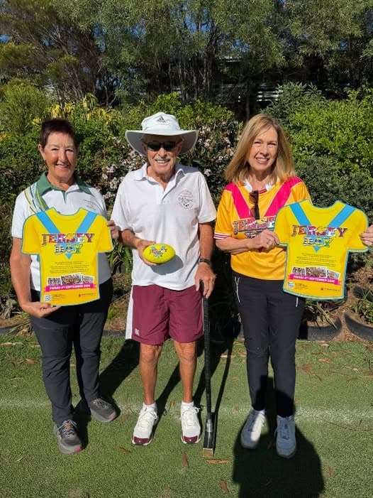 Headland-Buderim members support Jersey Day awareness