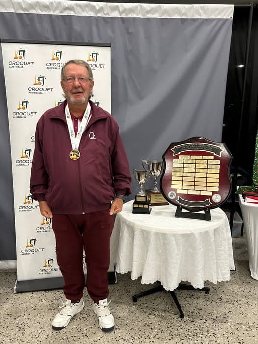 Bob Martin awarded Australian Bronze Medal