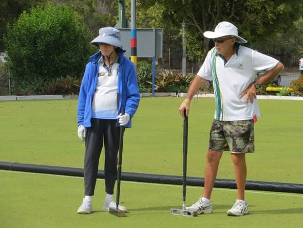 Wynnum Croquet Club wishes Queensland state team luck