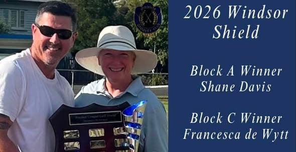 Windsor Croquet Club hosts and competes in annual Golf Croquet Shield