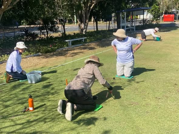McIlwraith members get down into the weeds
