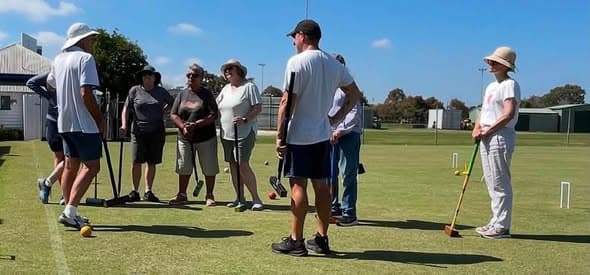Windsor Croquet Club hosts new member workshops and learning sessions