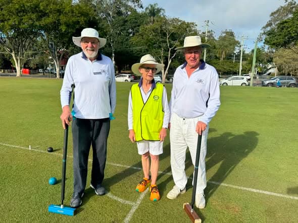 Steve O’Hare wins the Sandy Ridgway President’s Cup