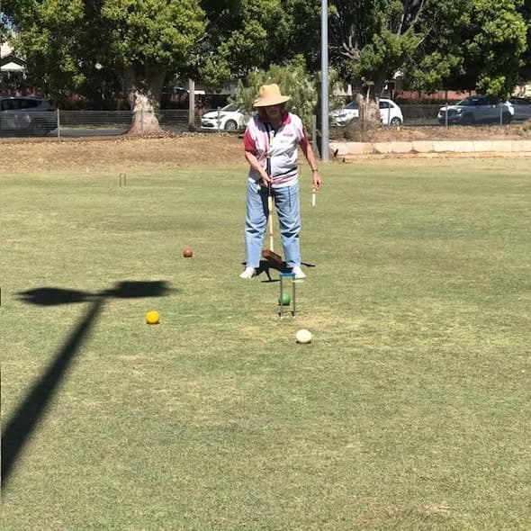 Karon Boswell celebrates birthday while running competition at West Toowoomba, plus one more from West Toowoomba