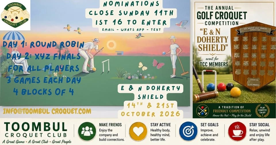 Toombul hosts the annual E & N Doherty Shield