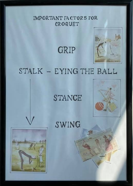 A short message from Pine Rivers Croquet Club