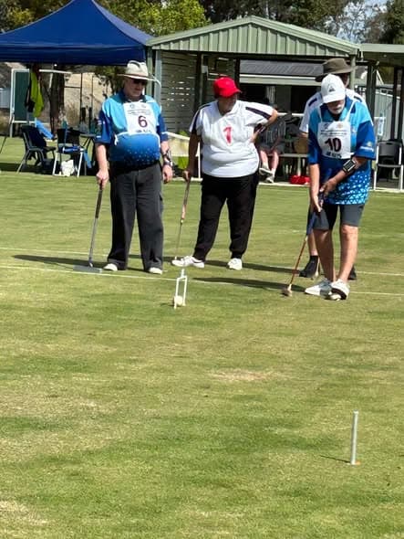 Pine Rivers hosts annual Gateball teams and doubles tournament
