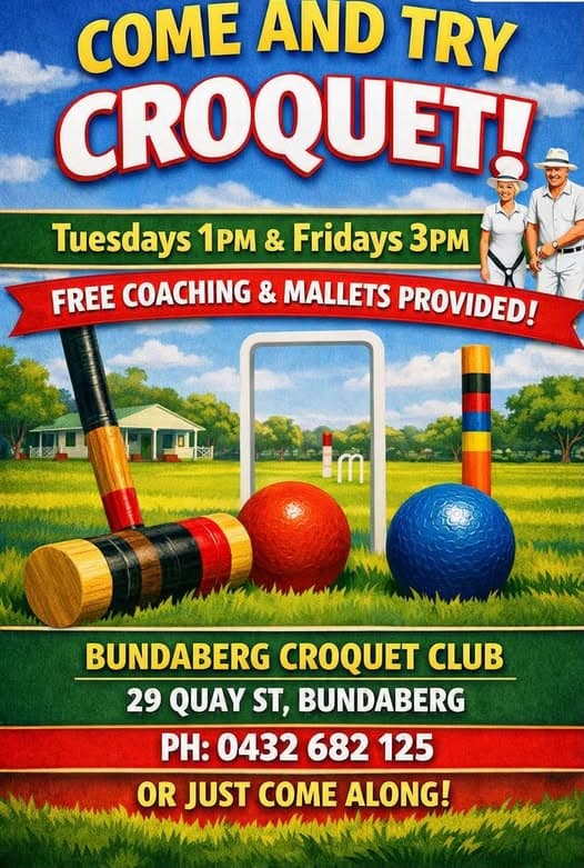 Photos from Bundaberg croquet club