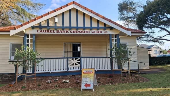 Laurel Bank Club Serving Devonshire Tea at Carnival of Flowers