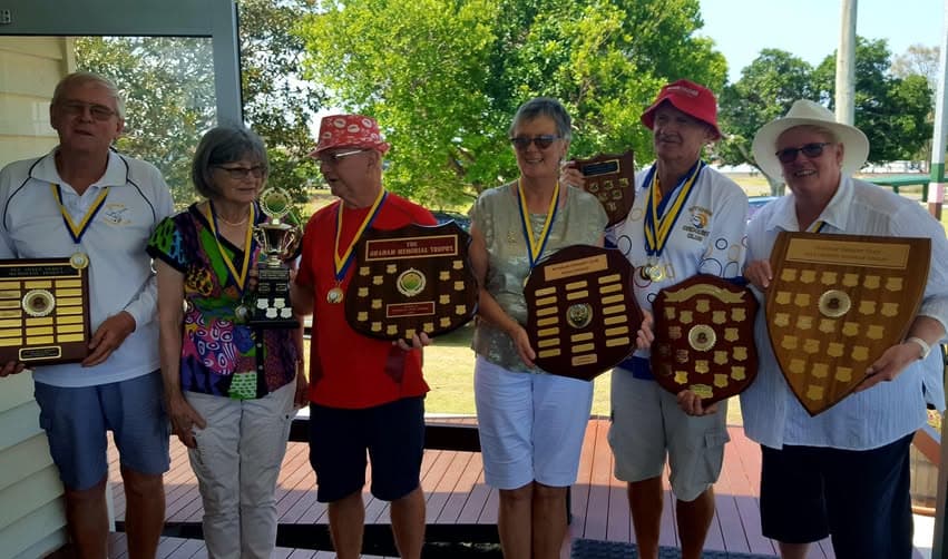 Wynnum celebrates championship trophies and Christmas party
