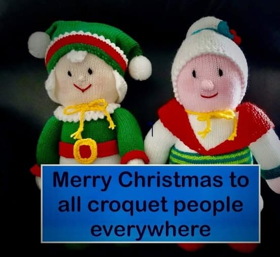 Merry Christmas from Coolum Croquet Club