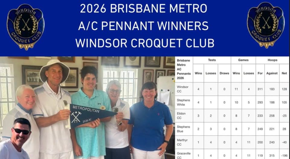 Windsor ends 34-year drought to win A/C Brisbane Metro Pennant