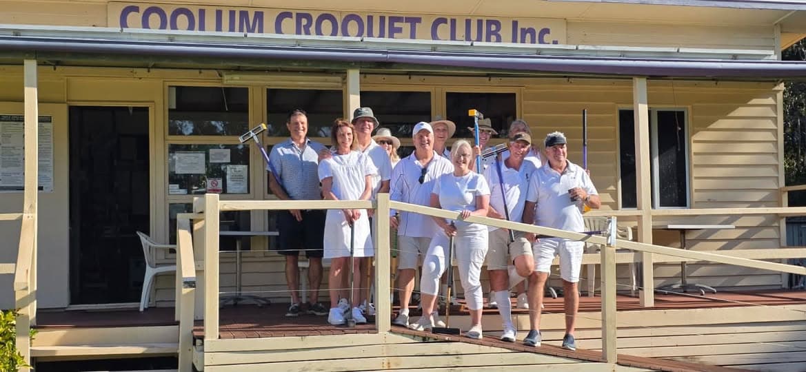 Friends celebrate milestone birthday at Coolum Croquet Club