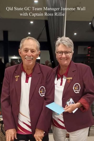 Qld State GC team places fourth at ISS in Melbourne