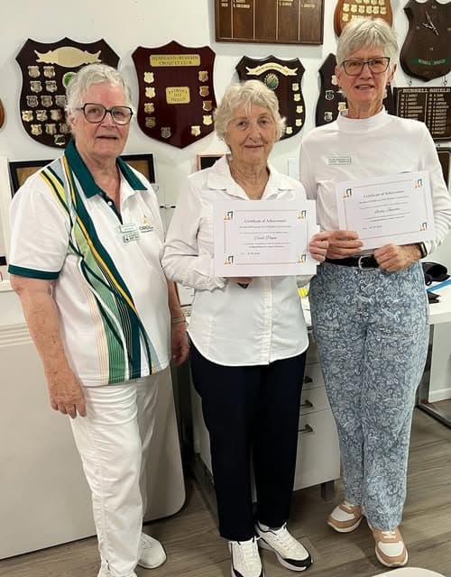 Volunteer Achievement awards presented at Headland-Buderim