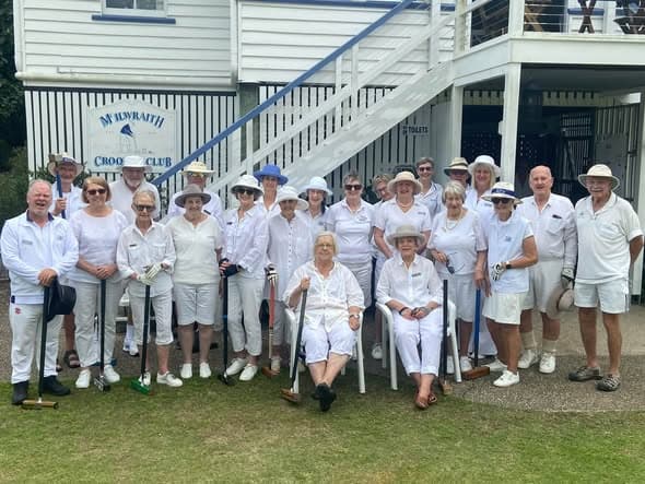 McIlwraith Croquet Club Celebrates 103 Years of Tradition