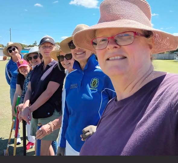 St Columba School visits Windsor Croquet Club