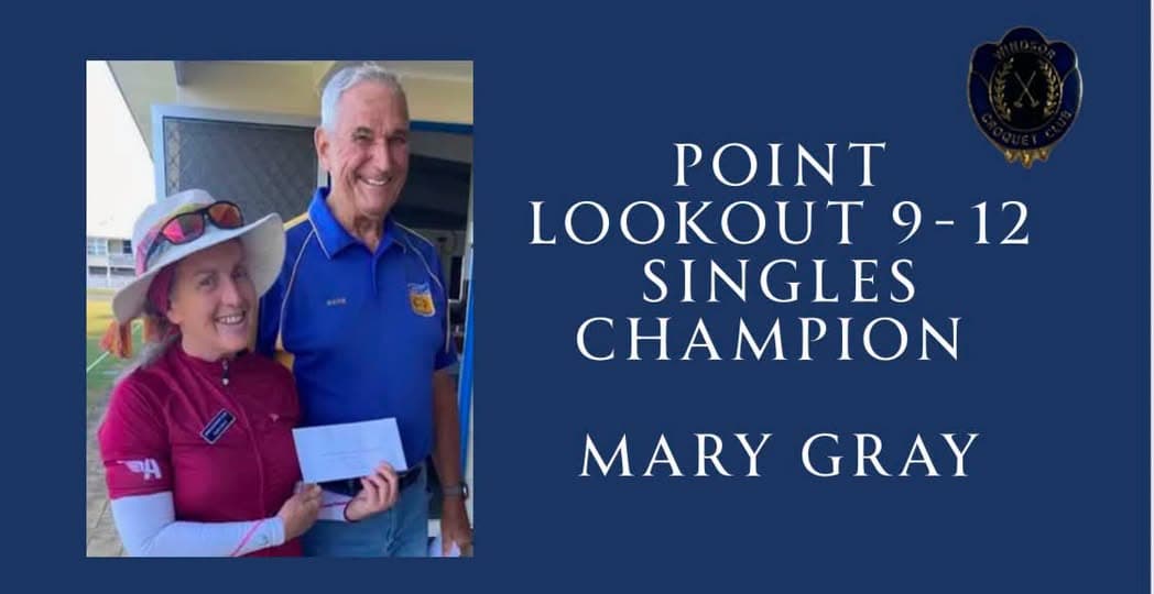 Mary Gray wins Point Lookout Golf Singles