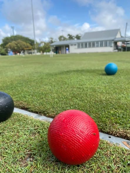 Toombul members play after the rain and share photos of welcome clouds