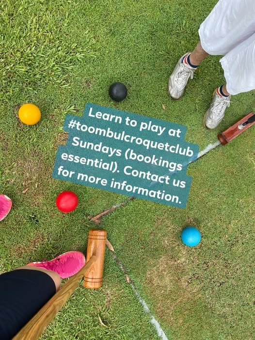Want to have a crack at croquet?