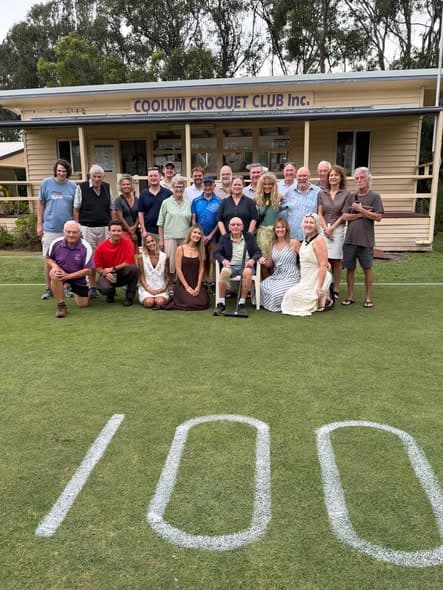 Coolum celebrates Alan George's 100th birthday