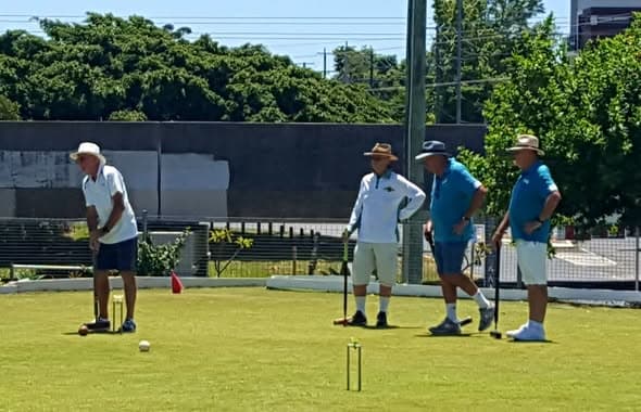 Metropolitan Cup doubles played at Wynnum