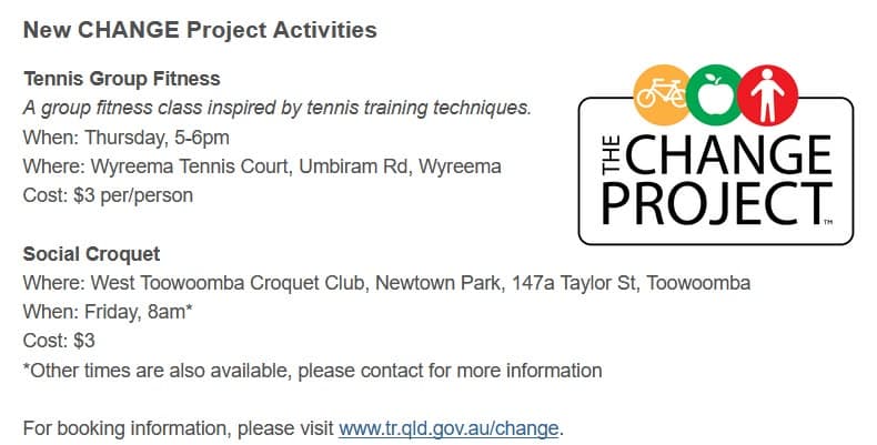 West Toowoomba joins new Social Sport section