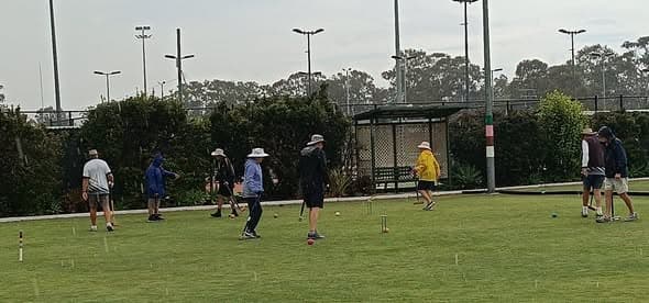 Rain halts play as Wynnum welcomes unexpected visitors