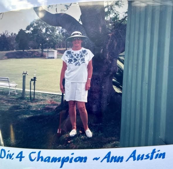 Eildon honours Ann Austin as lawns reopen after renovation