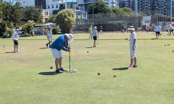 Toombul hosts historic Golf Croquet Open Doubles