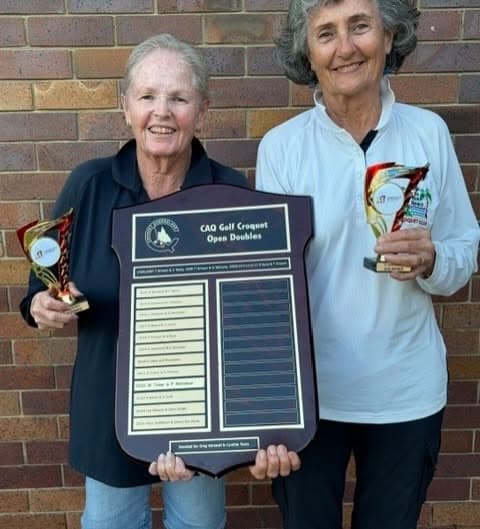 Ann Rawding and Beth Parker win Queensland Open Doubles