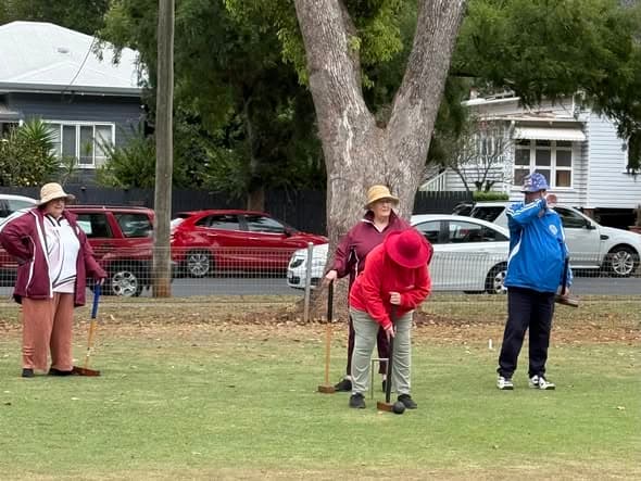 West Toowoomba's Friendship Day draws 36 players, and a grandmother coaches a budding champion