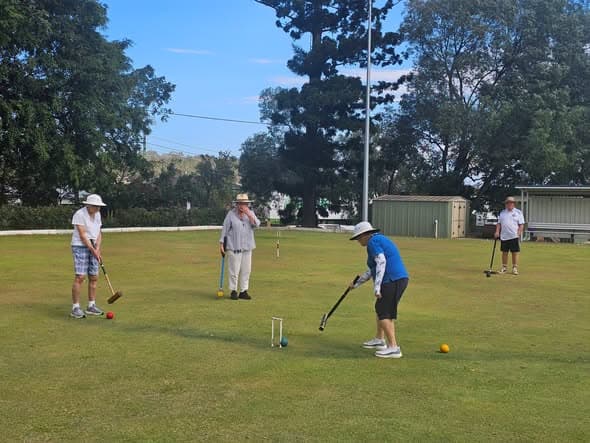 Stephens Croquet Club celebrates 103rd birthday