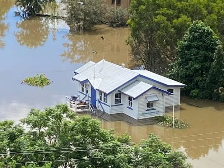 McIlwraith clubhouse clean-up begins after February 2022 flooding