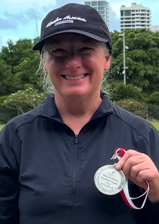 Francesca de Wytt runner-up in inaugural Mary McMahon Invitation