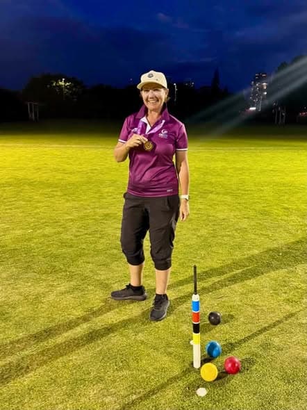 Cath Duncan wins bronze at AP&ES Games