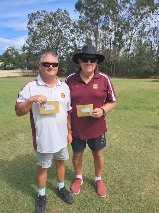 Hans and Nev claim second at Twin Rivers doubles