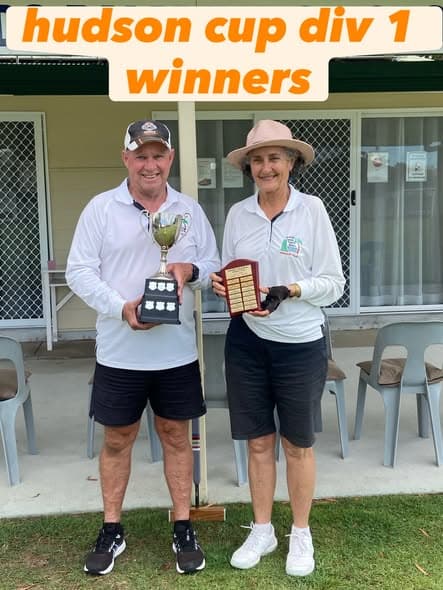 Greg Hays wins Div 1 Club Champion and Hudson Cup