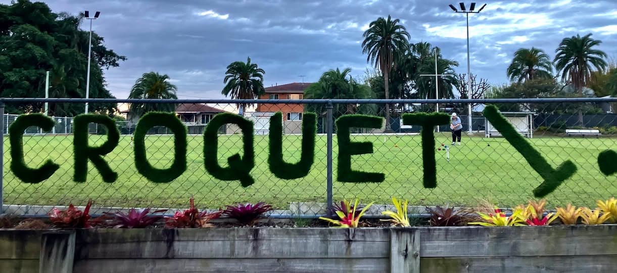 Why play croquet? A message from our President