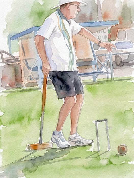 Ross Rillie wins Div 1 GC Singles again