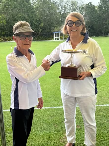 Anne Barry wins Penny Jackson Open Women's Singles